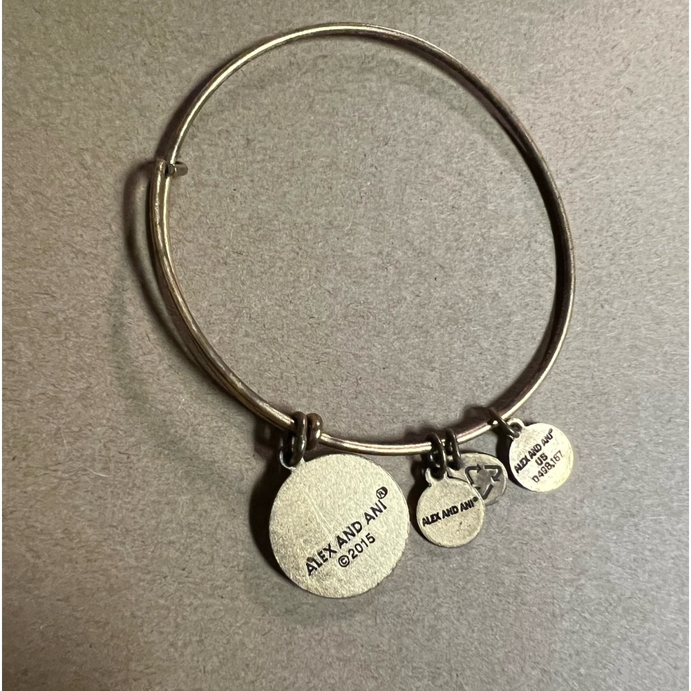 Alex and Ani R Bracelet - Picture 2 of 2
